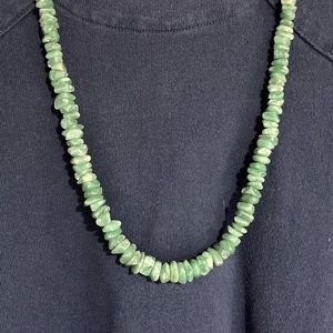 Green Agate Necklace